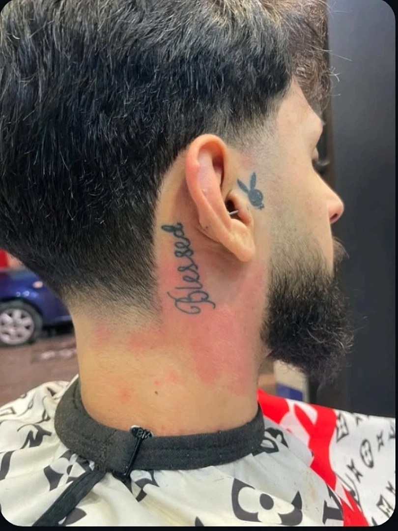Κούρεμα και γένια στο dark style barber